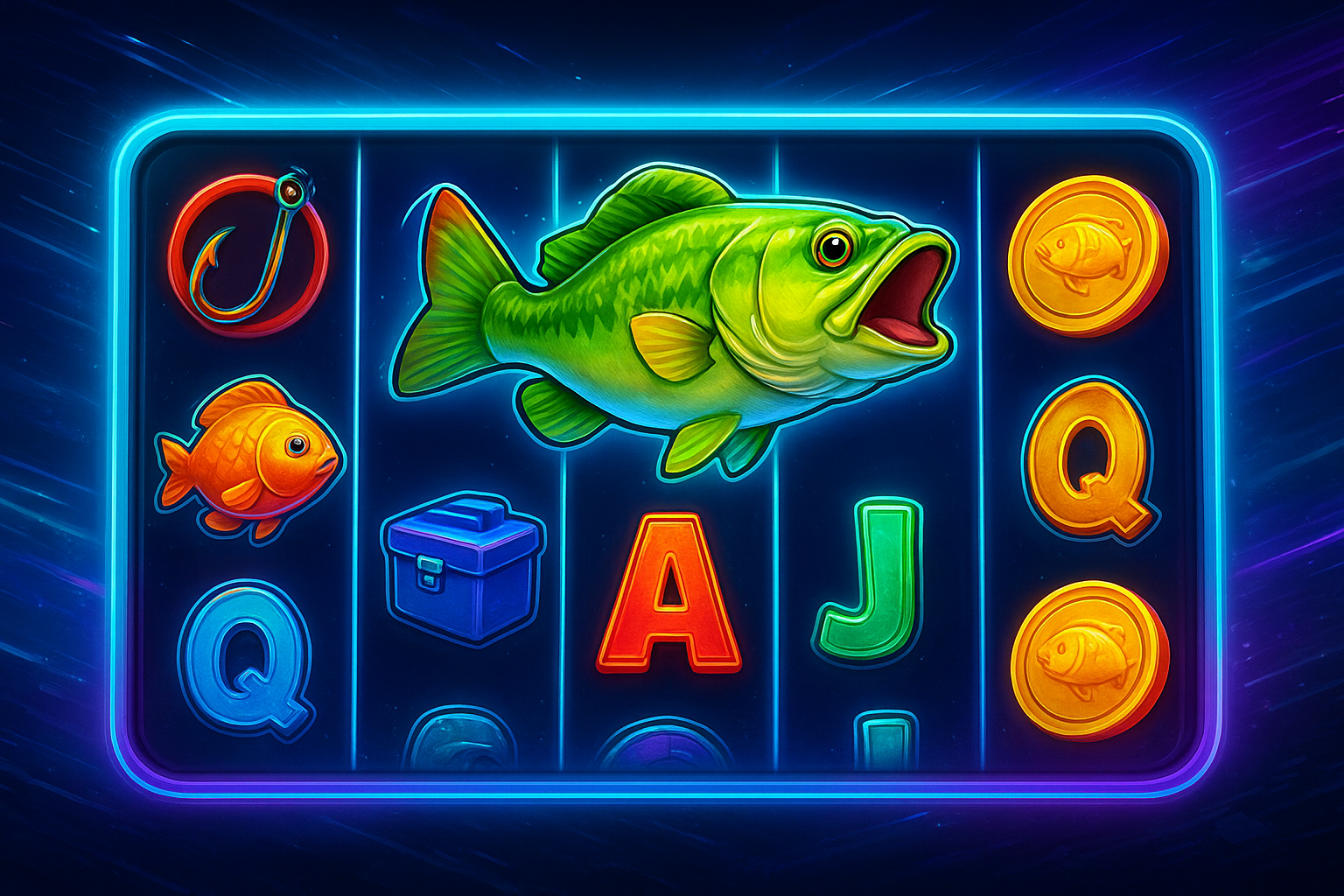 Big Bass Bonanza slot game