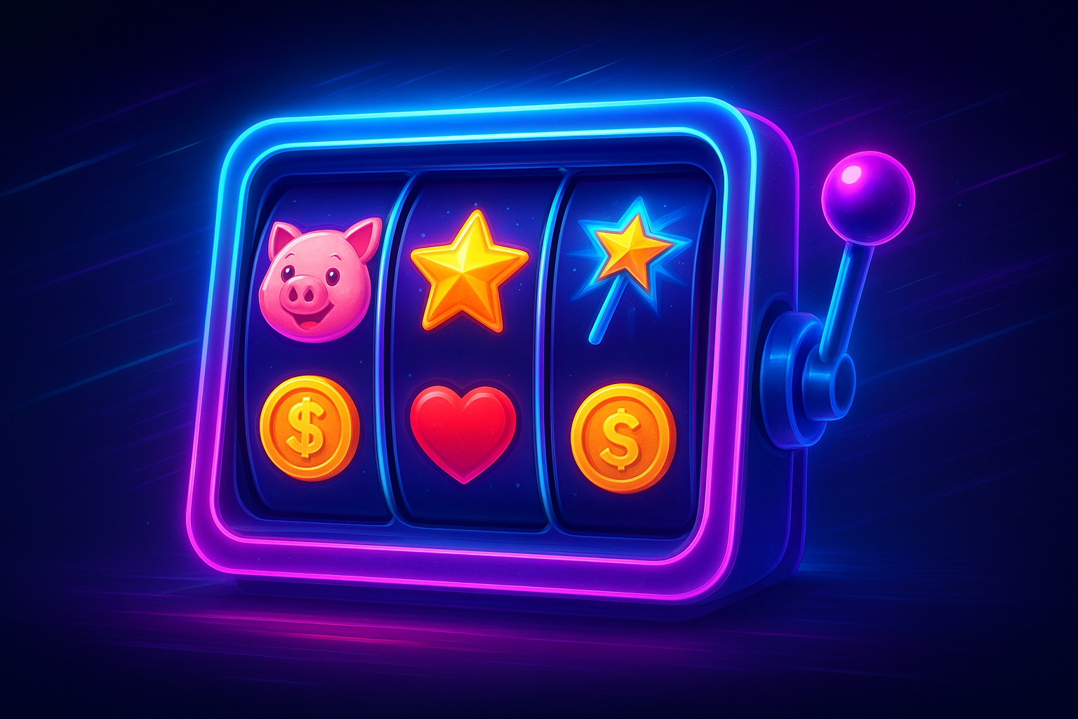 Piggy Prizes Wand of Riches slot game