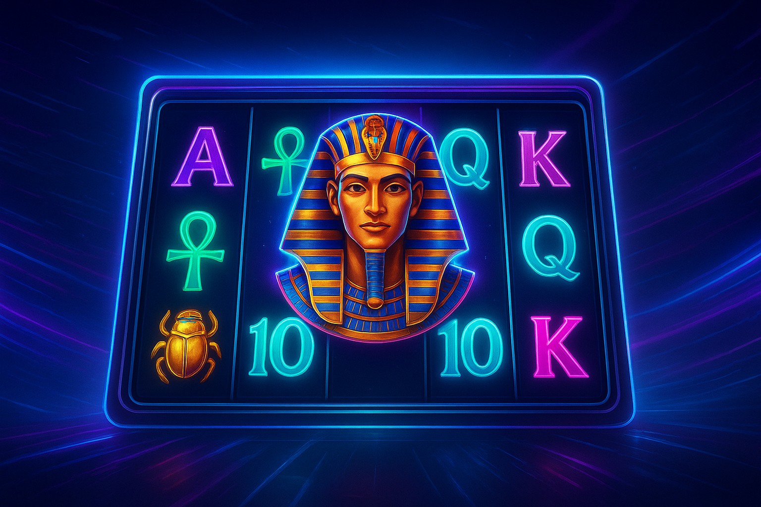Ramses Book slot game